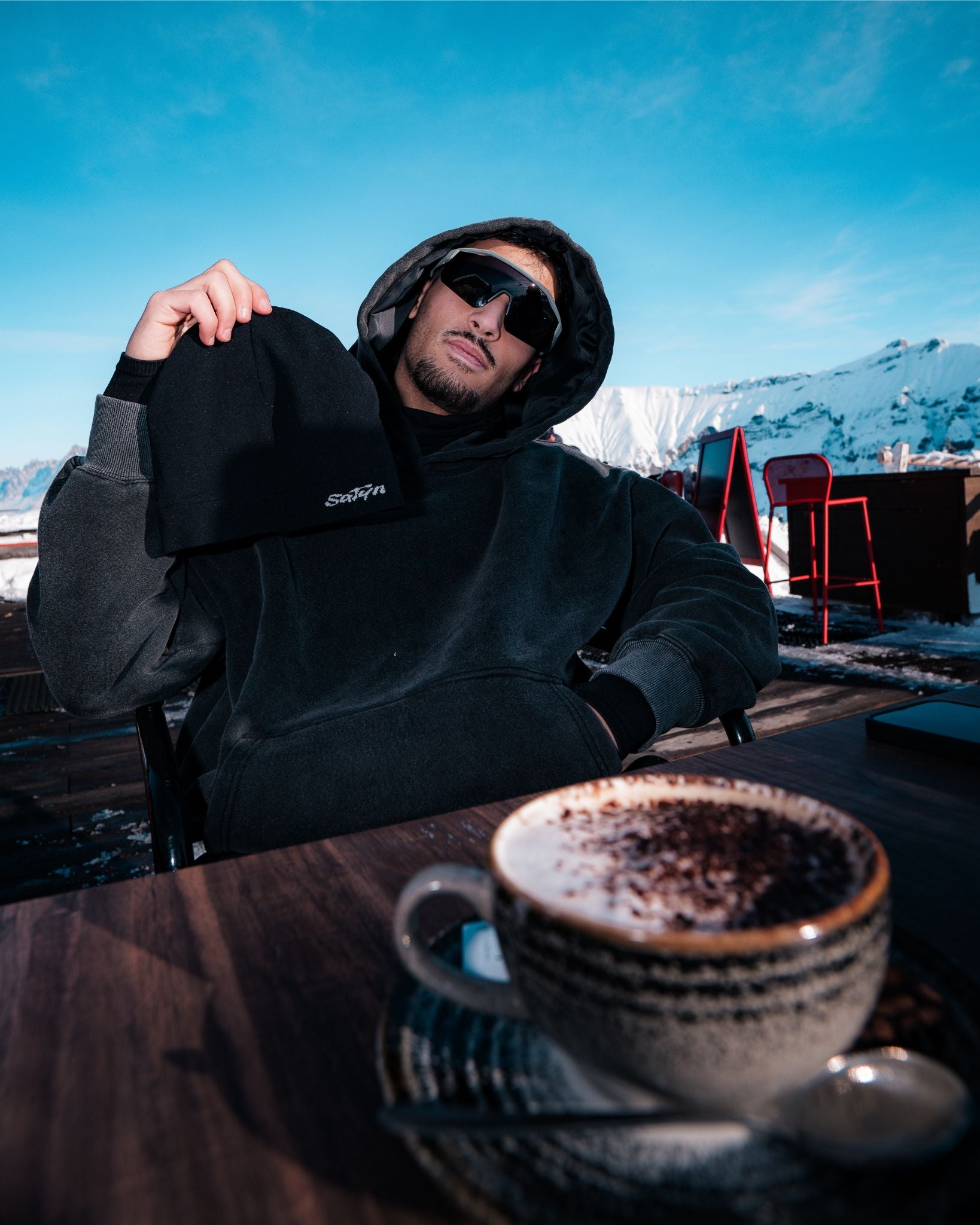 Skull Noir - Low in stock